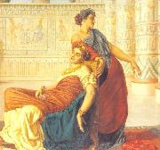Valentine Cameron Prinsep Prints, The Death of Cleopatra